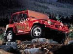 Jeep Wrangler Tabasco Concept 1997 года